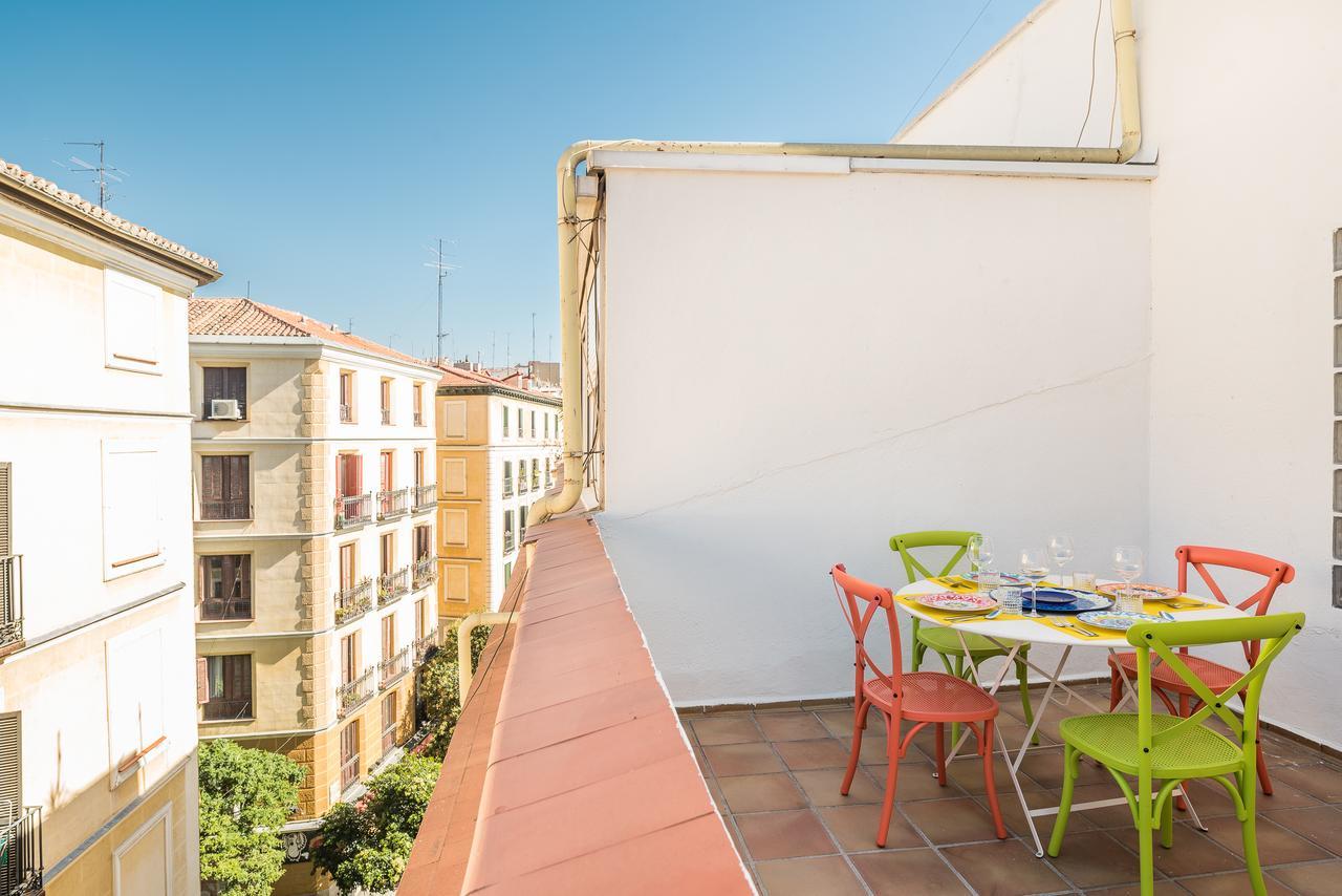 Bnbholder Stunning Terrace Centre Madrid Exterior foto
